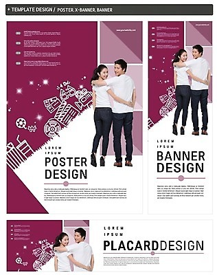 PSD 배너 커플 배너템플릿 여자 남자 가로배너 ZIP 포스터 세로배너 서기 웃음 20대 성인 두명 뒷모습 세트 현수막 뒤돌아보기 일본인 커플룩 외국인 템플릿 옷 뷰포인트 관계 모션 표정 사람 동양인 청년 가로 세로 파일형식
