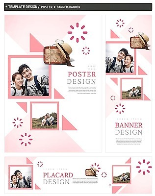 PSD 모자 배너 커플 배너템플릿 여자 남자 가로배너 ZIP 포스터 세로배너 여행 웃음 여러명 20대 성인 세트 여행가방 한국인 현수막 템플릿 잡화 다수 가방 관계 표정 사람 동양인 청년 가로 세로 파일형식