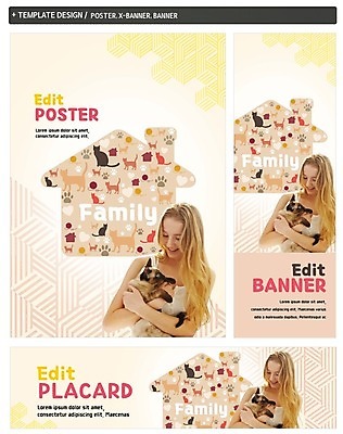 PSD 서양인 배너 배너템플릿 여자 가로배너 ZIP 포스터 세로배너 안기 한명 상반신 20대 성인 반려동물 세트 고양이 현수막 반려 샴고양이 집모양 모양 외국인 동물 템플릿 1 포유류 모션 사람 청년 가로 세로 파일형식