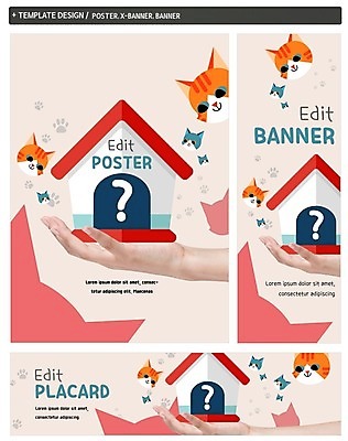 PSD 손 배너 배너템플릿 가로배너 ZIP 포스터 세로배너 한명 신체부위 반려동물 세트 고양이 물음표 현수막 발자국 개집 반려 애묘용품 동물 템플릿 1 기호 포유류 자국 사람 가로 세로 애견용품 파일형식 반려용품