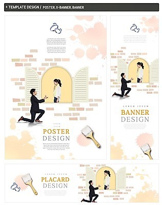 PSD 배너 커플 배너템플릿 여자 남자 가로배너 ZIP 포스터 세로배너 결혼 프로포즈 창문 20대 성인 두명 옆모습 세트 현수막 무릎꿇기 일본인 커플반지 페인트붓 웨딩박람회 외국인 템플릿 뷰포인트 관계 모션 사람 동양인 이벤트 청년 가로 세로 반지 붓 박람회 파일형식