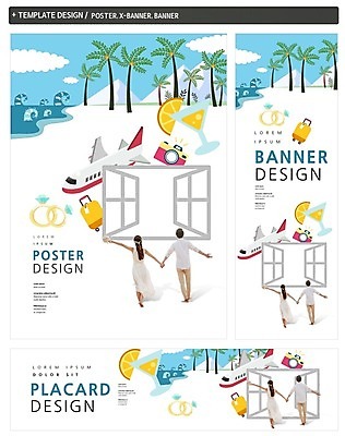 PSD 배너 커플 배너템플릿 여자 남자 가로배너 ZIP 포스터 세로배너 부케 결혼 창문 비행기 20대 성인 해변 두명 뒷모습 세트 야자수 카메라 캐리어 손잡기 신혼여행 현수막 칵테일 커플반지 웨딩박람회 나무 템플릿 바다 뷰포인트 꽃다발 관계 항공교통 모션 대중교통 주류 사람 이벤트 청년 가로 세로 전자제품 여행가방 반지 박람회 파일형식