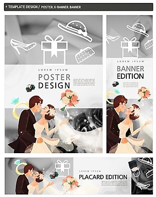 PSD 모자 배너 커플 배너템플릿 여자 남자 가로배너 ZIP 포스터 세로배너 신부 부케 웨딩드레스 신랑 결혼 키스 성인 두명 선물상자 세트 현수막 반지 하이힐 반지케이스 웨딩박람회 템플릿 잡화 드레스 구두 꽃다발 장신구 관계 선물 사람 이벤트 가로 세로 상자 여성화 애정표현 보관함 박람회 파일형식