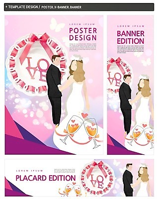PSD 배너 커플 배너템플릿 여자 남자 가로배너 ZIP 포스터 세로배너 신부 신랑 결혼 와인잔 사랑 성인 두명 세트 현수막 하트 건배 웨딩박람회 모양 템플릿 감정 술잔 관계 사람 이벤트 가로 세로 박람회 파일형식