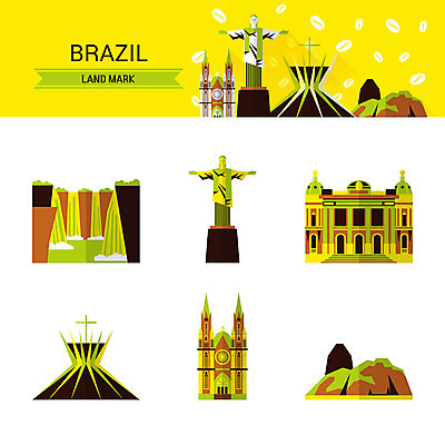 아이콘 사람없음 건물 극장 대성당 브라질 랜드마크 메트로폴리탄 그리스도상 브라질리아대성당 2D아이콘 AI파일 건축물 성당 남아메리카 파일형식 벡터