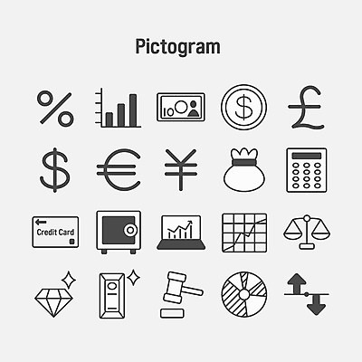 아이콘 지폐 그래프 저울 사람없음 금융 경제 픽토그램 달러 동전 계산기 유로 신용카드 퍼센트 계산 돈자루 엔 망치 금고 다이아몬드 통화 파운드 주가 순금 2D아이콘 AI파일 돈 모션 문구용품 장비 공구 특수기호 주식 보석 파일형식 벡터