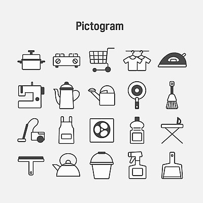 아이콘 가사 주전자 사람없음 쇼핑 픽토그램 앞치마 쇼핑카 물뿌리개 가전제품 프라이팬 가스레인지 냄비 옷걸이 청소 재봉틀 세제 양동이 뒤집개 청소기 세탁기 다리미 쓰레받기 2D아이콘 AI파일 주방용품 전자제품 카트 레인지 솥 청소도구 파일형식 벡터