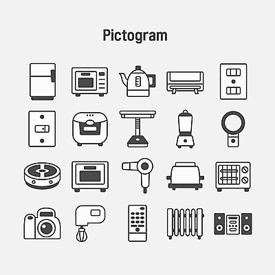 아이콘 사람없음 픽토그램 카메라 가전제품 전자레인지 오븐 리모컨 커피포트 난로 오디오 거품기 냉장고 밥솥 청소로봇 토스트기 신발드라이기 사운드믹서 2D아이콘 AI파일 음향기기 주전자 주방용품 전자제품 레인지 난방기 드라이기 로봇 파일형식 벡터