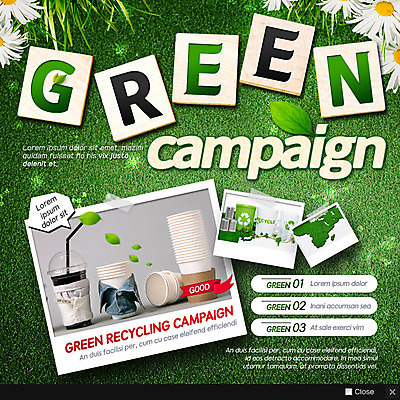 PSD 템플릿 웹템플릿 팝업 이벤트팝업 웹팝업 이벤트 사람없음 자연보호 환경 그린캠페인 재활용 종이컵 컵홀더 이미지템플릿 캠페인 자연 컵 보호 일회용 친환경 홀더 파일형식