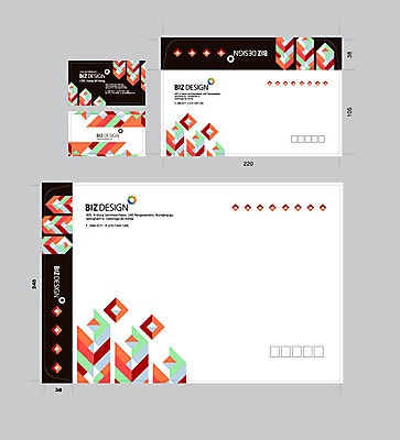 템플릿 무늬 명함 명함템플릿 서류봉투 편지봉투 사람없음 세트 사각형 패키지 봉투템플릿 우편봉투 비즈디자인 지오메트릭 봉투디자인 이미지템플릿 AI파일 도형 봉투 편지 우편물 파일형식 벡터