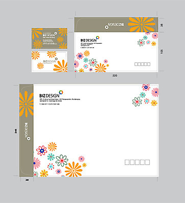 템플릿 꽃 꽃무늬 명함 명함템플릿 서류봉투 편지봉투 사람없음 세트 패키지 봉투템플릿 우편봉투 플라워패턴 비즈디자인 봉투디자인 이미지템플릿 AI파일 식물 무늬 패턴 봉투 편지 우편물 파일형식 벡터