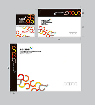 템플릿 무늬 곡선 명함 명함템플릿 서류봉투 편지봉투 사람없음 세트 연결 패키지 봉투템플릿 우편봉투 비즈디자인 봉투디자인 이미지템플릿 AI파일 선 봉투 편지 우편물 파일형식 벡터