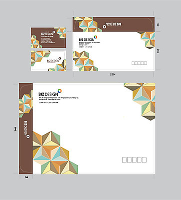 템플릿 무늬 명함 명함템플릿 서류봉투 편지봉투 사람없음 세트 갈색 입체 패키지 봉투템플릿 우편봉투 비즈디자인 지오메트릭 봉투디자인 이미지템플릿 AI파일 컬러 봉투 편지 우편물 파일형식 벡터