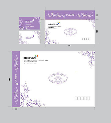 템플릿 명함 명함템플릿 서류봉투 편지봉투 사람없음 세트 보라색 패키지 당초문 봉투템플릿 우편봉투 비즈디자인 봉투디자인 이미지템플릿 AI파일 문양 컬러 봉투 편지 우편물 파일형식 벡터