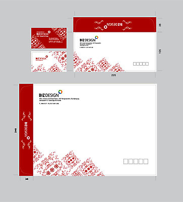 템플릿 명함 명함템플릿 서류봉투 편지봉투 사람없음 빨간색 세트 패키지 당초문 봉투템플릿 우편봉투 비즈디자인 봉투디자인 이미지템플릿 AI파일 문양 컬러 봉투 편지 우편물 파일형식 벡터