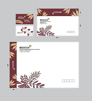 템플릿 꽃무늬 명함 명함템플릿 나뭇잎 서류봉투 편지봉투 사람없음 세트 패키지 봉투템플릿 우편봉투 비즈디자인 봉투디자인 이미지템플릿 AI파일 꽃 잎 무늬 봉투 편지 우편물 파일형식 벡터