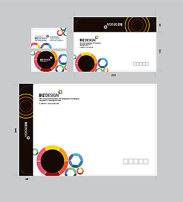 템플릿 무늬 패턴 명함 명함템플릿 서류봉투 편지봉투 사람없음 세트 컬러풀 원형 패키지 봉투템플릿 우편봉투 비즈디자인 봉투디자인 이미지템플릿 AI파일 도형 컬러 봉투 편지 우편물 파일형식 벡터