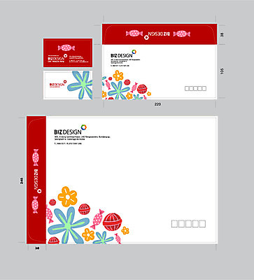 템플릿 꽃무늬 명함 명함템플릿 서류봉투 편지봉투 사탕 사람없음 세트 패키지 봉투템플릿 우편봉투 비즈디자인 봉투디자인 이미지템플릿 AI파일 꽃 무늬 디저트 봉투 편지 우편물 파일형식 벡터