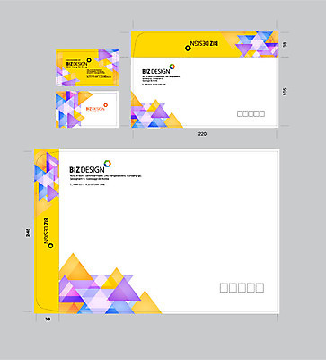 템플릿 명함 명함템플릿 서류봉투 편지봉투 사람없음 세트 컬러풀 삼각형 패키지 겹침 봉투템플릿 우편봉투 비즈디자인 봉투디자인 이미지템플릿 AI파일 도형 컬러 봉투 편지 우편물 파일형식 벡터