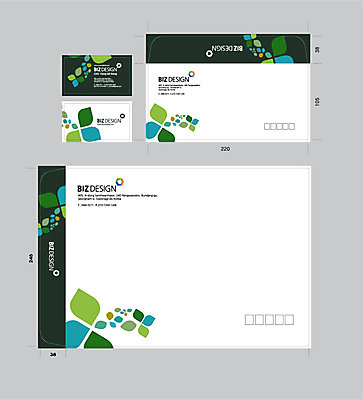 템플릿 잎 명함 명함템플릿 서류봉투 편지봉투 사람없음 세트 패키지 봉투템플릿 우편봉투 비즈디자인 봉투디자인 이미지템플릿 AI파일 식물 봉투 편지 우편물 파일형식 벡터