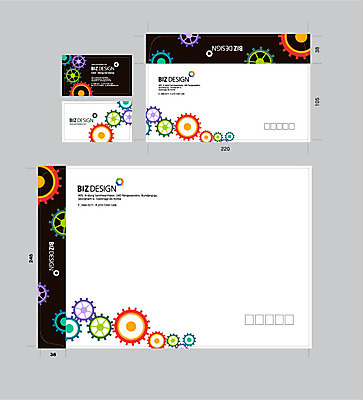 템플릿 명함 명함템플릿 서류봉투 편지봉투 사람없음 세트 연결 톱니바퀴 패키지 봉투템플릿 우편봉투 비즈디자인 봉투디자인 이미지템플릿 AI파일 봉투 편지 우편물 파일형식 벡터