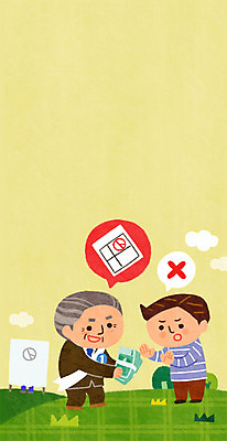 전신 PSD 남자 돈 일러스트 성인 두명 선거 거절 투표용지 뇌물 선거유세 투표소 유권자 국내일러스트 컨셉 사람 재산 투표 민주주의 파일형식