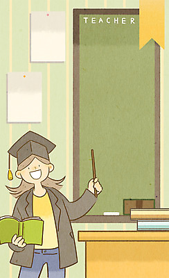 PSD 여자 일러스트 학사모 교실 프레임 한명 상반신 성인 책 교사 칠판 장래희망 교탁 프레임일러스트 국내일러스트 직업 모자_잡화 1 교육 졸업 학교 사람 파일형식