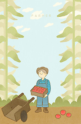 전신 PSD 남자 토마토 일러스트 프레임 한명 성인 농장 수레 수확 농부 장래희망 프레임일러스트 국내일러스트 직업 1 농업 채소 사람 카트 파일형식