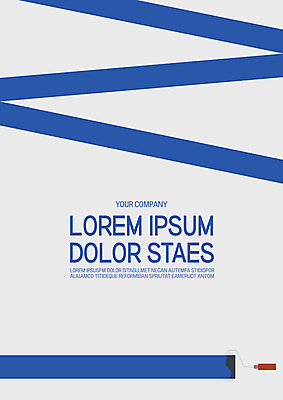 템플릿 표지 사람없음 프레젠테이션 문서템플릿 서식 레이아웃 문서 제안서 페인트롤러 이미지템플릿 AI파일 파일형식 벡터