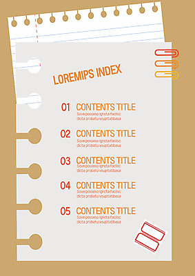 템플릿 내지 종이 사람없음 프레젠테이션 문서템플릿 서식 레이아웃 문서 클립 제안서 목차 이미지템플릿 AI파일 파일형식 벡터