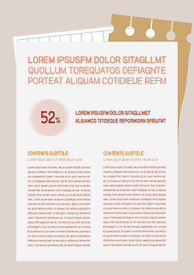 템플릿 내지 종이 사람없음 프레젠테이션 문서템플릿 서식 레이아웃 문서 제안서 원고지 이미지템플릿 AI파일 파일형식 벡터