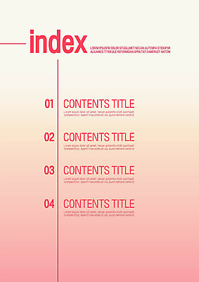 템플릿 내지 사람없음 프레젠테이션 문서템플릿 서식 레이아웃 문서 제안서 그라데이션 목차 이미지템플릿 AI파일 파일형식 벡터