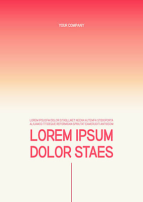 템플릿 표지 사람없음 프레젠테이션 문서템플릿 서식 레이아웃 문서 제안서 그라데이션 이미지템플릿 AI파일 파일형식 벡터