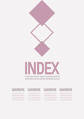 템플릿 내지 사람없음 프레젠테이션 문서템플릿 서식 레이아웃 문서 제안서 마름모 겹침 목차 이미지템플릿 AI파일 도형 파일형식 벡터