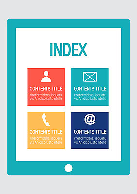 템플릿 내지 사람없음 태블릿 픽토그램 프레젠테이션 문서템플릿 서식 레이아웃 문서 제안서 목차 이미지템플릿 AI파일 전자제품 스마트기기 파일형식 벡터