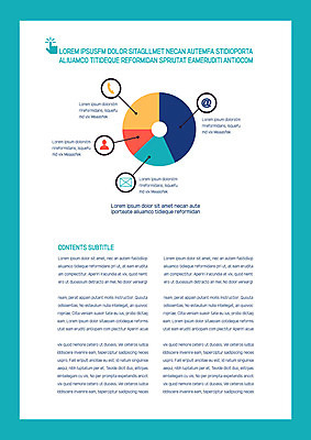 템플릿 내지 그래프 사람없음 픽토그램 프레젠테이션 문서템플릿 서식 레이아웃 문서 제안서 원그래프 이미지템플릿 AI파일 파일형식 벡터
