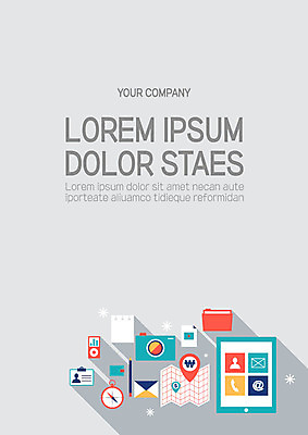 템플릿 표지 지도 사람없음 태블릿 카메라 사무용품 프레젠테이션 문서템플릿 서식 레이아웃 문서 폴더 제안서 사원증 이미지템플릿 AI파일 비즈니스 문구용품 전자제품 스마트기기 파일 파일형식 벡터