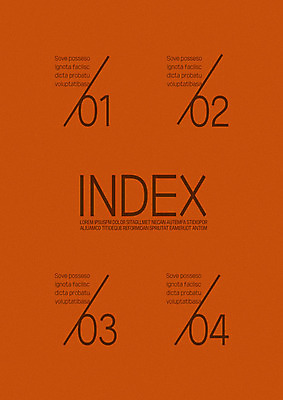 템플릿 내지 선 사람없음 주황색 프레젠테이션 문서템플릿 서식 레이아웃 문서 제안서 목차 이미지템플릿 AI파일 컬러 파일형식 벡터