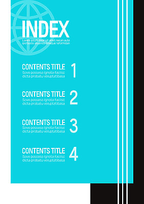 템플릿 내지 선 사람없음 프레젠테이션 문서템플릿 서식 레이아웃 문서 제안서 지구모양 목차 이미지템플릿 AI파일 모양 지구 파일형식 벡터