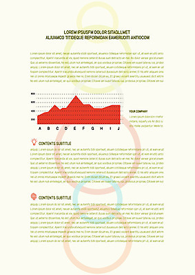 템플릿 내지 그래프 사람없음 원형 연결 프레젠테이션 문서템플릿 서식 레이아웃 문서 제안서 꺾은선그래프 이미지템플릿 AI파일 도형 파일형식 벡터