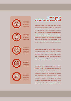 템플릿 내지 사람없음 픽토그램 원형 프레젠테이션 문서템플릿 서식 레이아웃 문서 제안서 이미지템플릿 AI파일 도형 파일형식 벡터