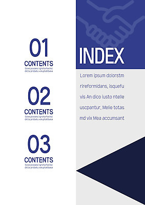 템플릿 내지 악수 사람없음 삼각형 프레젠테이션 문서템플릿 서식 레이아웃 문서 제안서 목차 이미지템플릿 AI파일 도형 손짓 파일형식 벡터