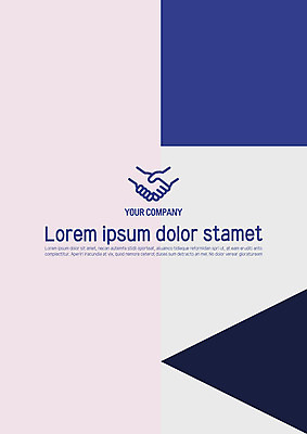 템플릿 표지 악수 사람없음 사각형 삼각형 프레젠테이션 문서템플릿 서식 레이아웃 문서 제안서 이미지템플릿 AI파일 도형 손짓 파일형식 벡터