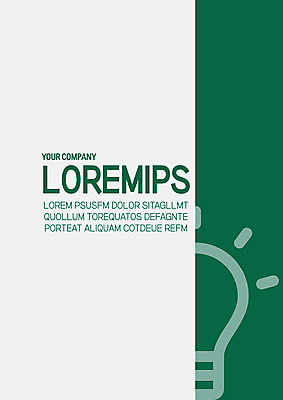 템플릿 표지 전구 사람없음 프레젠테이션 문서템플릿 서식 레이아웃 문서 제안서 전구모양 이미지템플릿 AI파일 모양 파일형식 벡터