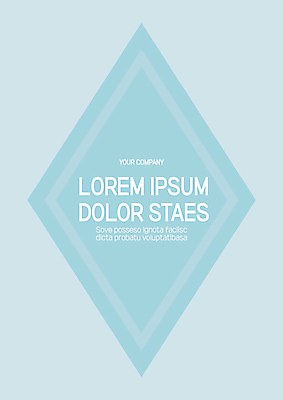 템플릿 표지 사람없음 프레젠테이션 문서템플릿 서식 레이아웃 문서 제안서 마름모 겹침 이미지템플릿 AI파일 도형 파일형식 벡터