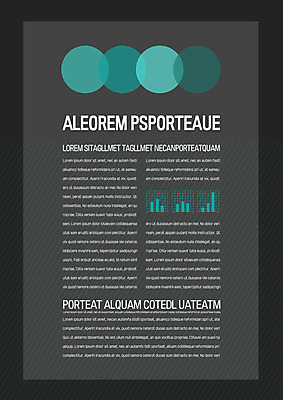 템플릿 내지 사람없음 원형 프레젠테이션 문서템플릿 서식 레이아웃 문서 제안서 겹침 사선무늬 이미지템플릿 AI파일 도형 파일형식 벡터