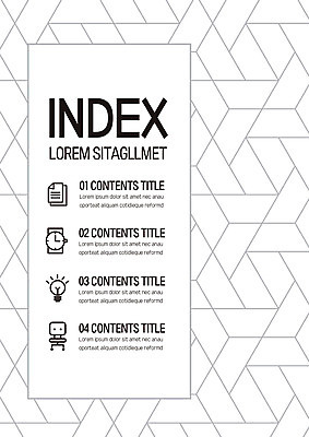 템플릿 내지 선 사람없음 픽토그램 프레젠테이션 문서템플릿 서식 레이아웃 문서 제안서 사선무늬 지오메트릭 목차 이미지템플릿 AI파일 파일형식 벡터