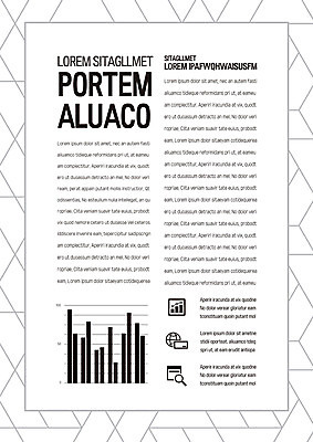 템플릿 내지 그래프 사람없음 픽토그램 프레젠테이션 문서템플릿 서식 레이아웃 문서 제안서 지오메트릭 이미지템플릿 AI파일 파일형식 벡터