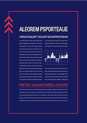 템플릿 화살표 내지 선 그래프 사람없음 프레젠테이션 문서템플릿 서식 레이아웃 문서 제안서 이미지템플릿 AI파일 파일형식 벡터