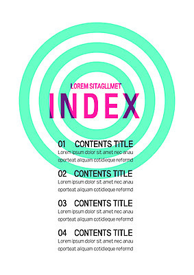 템플릿 내지 사람없음 원형 프레젠테이션 문서템플릿 서식 레이아웃 문서 제안서 목차 이미지템플릿 AI파일 도형 파일형식 벡터